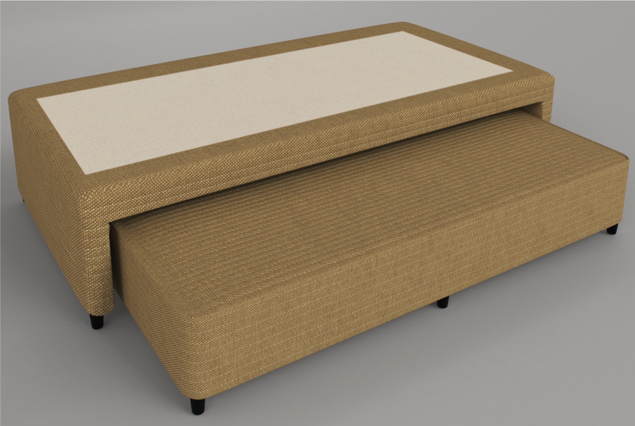 Sommier Bicama Chennille 100 x 200 cm 