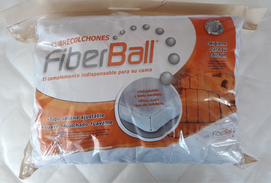 Cubrecolchon FiberBall 180
